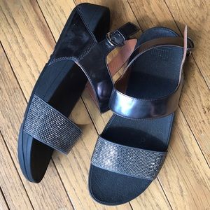 FitFlop Glitter Sandals